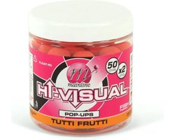 Mainline Hi Visual Pop-ups - Orange Tutti Frutti - 15mm - Oranje