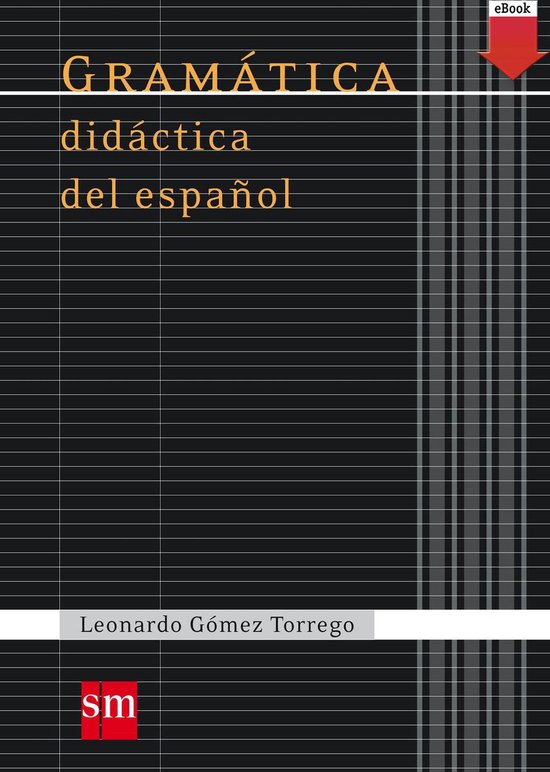 Gramática didáctica del español - cover