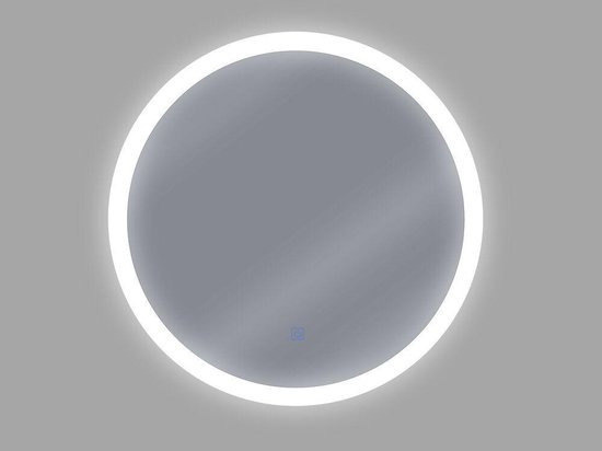 Beliani YSER - Miroir LED - Argent - Matière synthétique