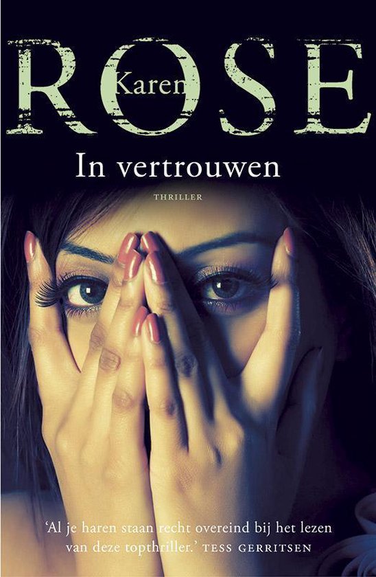 Cover van het boek 'In vertrouwen'