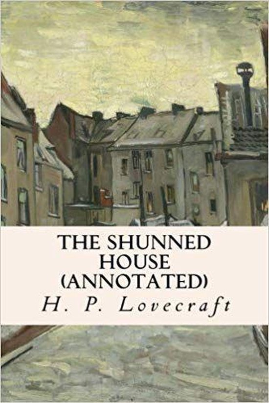 The Shunned House - cover