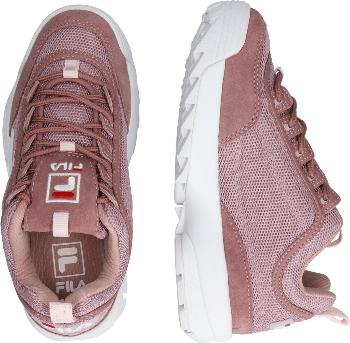 Fila sneakers laag disruptor Lila-41 | bol.com