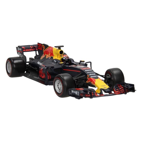 Burago Red Bull Max Verstappen 1:18 RB13 race speelgoed auto schaalmodel |  bol.com