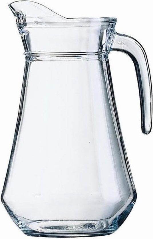 Cruche 1 litre 20 cm - Pichets à jus en verre / Pichets à eau