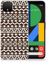 Google Pixel 4 XL TPU bumper Aztec Bruin