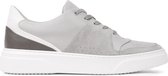 KEA CIME LOW Lt Grey - Leather Plain -