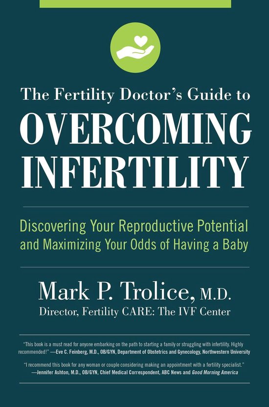 The Fertility Doctor's Guide to Overcoming Infertility - cover