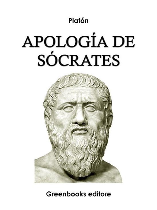 Apología de Sócrates - cover