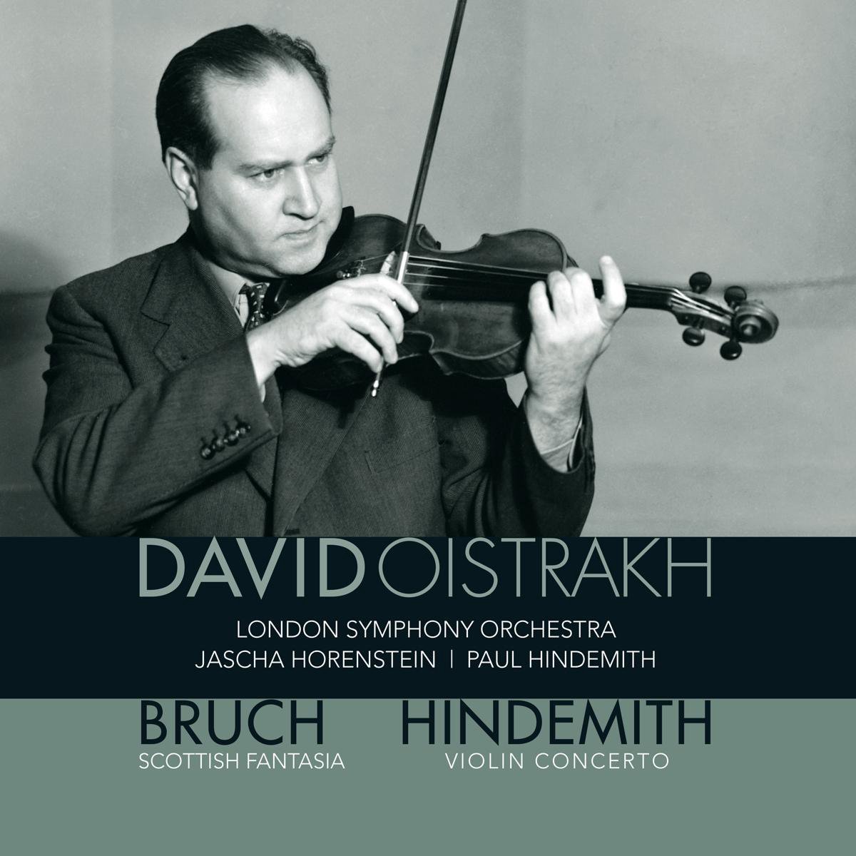 Bruch/hindemith - Scottish Fantasia/violin Concerto