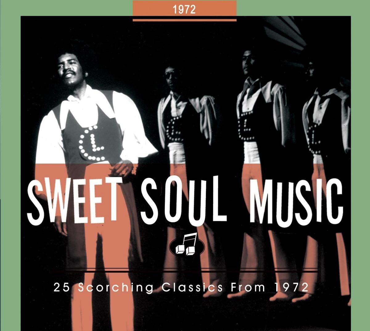 Sweet Soul Music 1972 Various Cd Album Muziek 