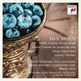 Max Bruch: Double Concerto for Two Pianos; Double Concerto for Clarinet and Viola; Adagio Appassionato; Loreley Overture
