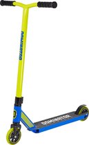 Dominator Ranger stuntstep Geel Blauw