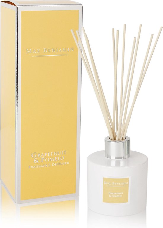 Max Benjamin Classic Geurstokjes Grapefruit & Pomelo