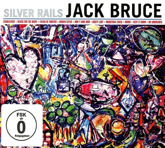 Silver Rails, Jack Bruce | Muziek | bol
