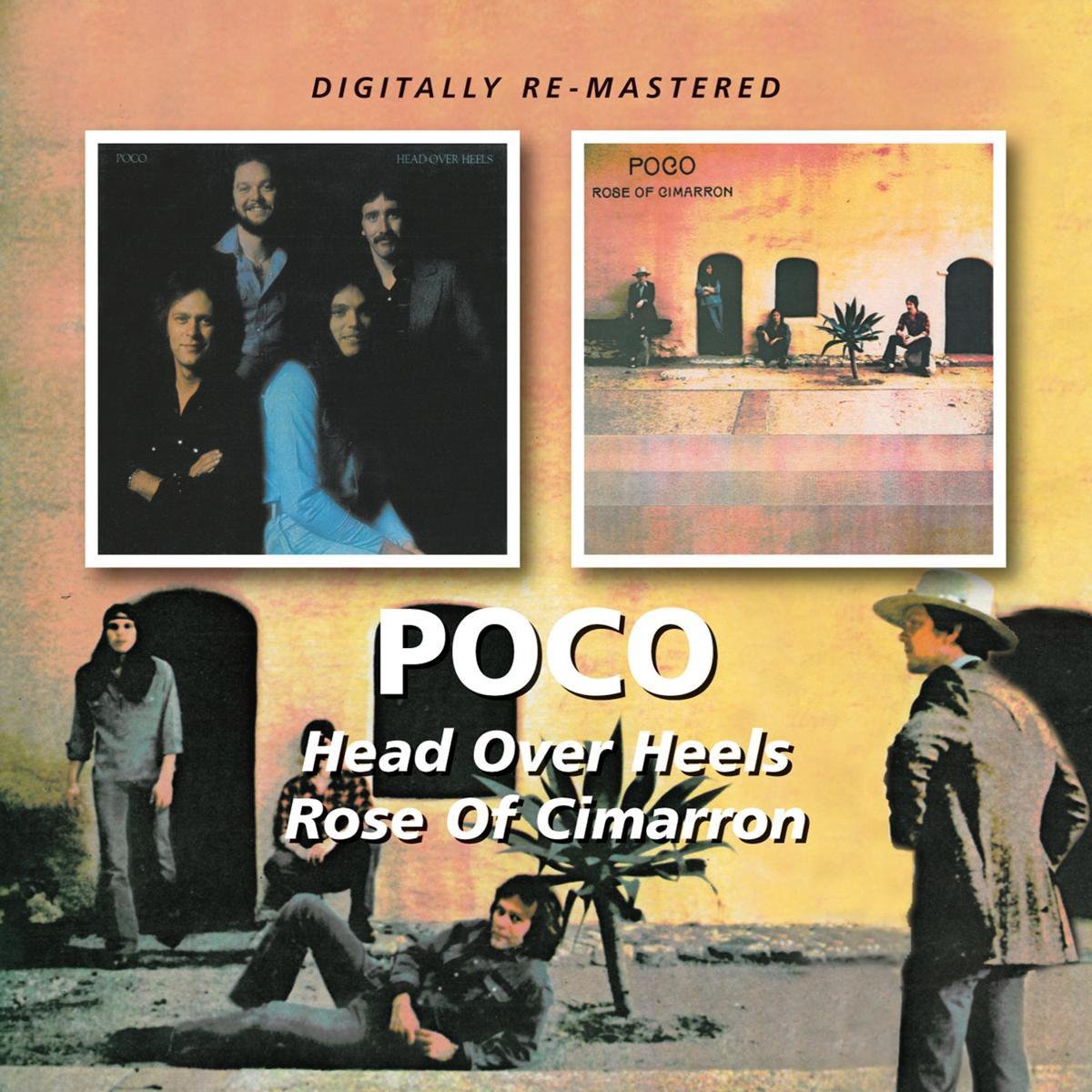 Head Over Heels Rose Of Cimarron
