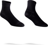 BBB Cycling BSO-06 - Fietssokken CombiFeet - 2 paar - Lage sokken - Maat 44/47 - zwart