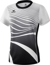 Erima Atletiek Dames T-Shirt - Shirts  - zwart - 38
