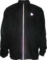Donnay Hardloopjas - Running jacket - Heren - maat L - Black (020)