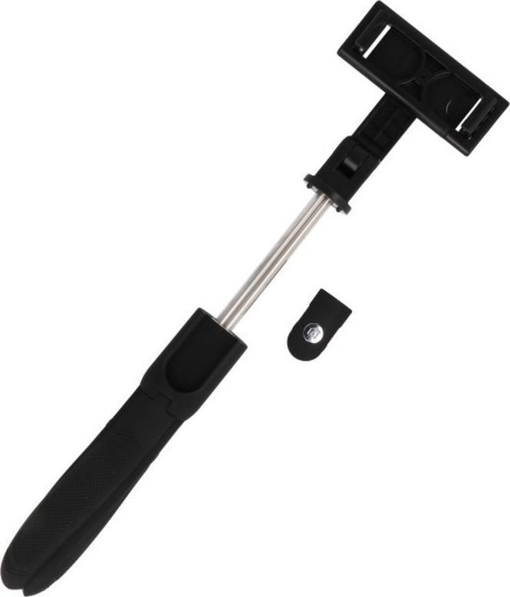 Bluetooth Selfie Tripod Stick ( Model K06 ) Zwart