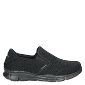 Skechers Equalizer heren instapschoen - Zwart - Maat 41