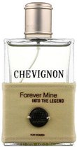 MULTI BUNDEL 3 stuks Chevignon Forever Mine Into The Legend For Women Eau De Toilette Spray 50ml