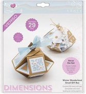 Tonic Studios Die - Dimensions Christmas Box Small 2611e