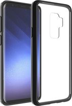 Samsung Galaxy S9+ Hoesje met Bumper Zwart