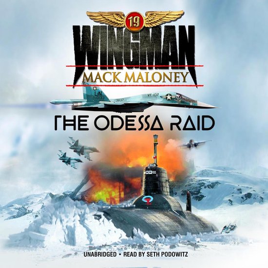The Odessa Raid - cover