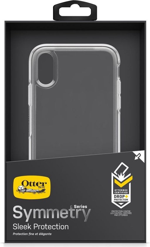 OtterBox Symmetry Case geschikt voor Apple iPhone XR - Transparant - OtterBox