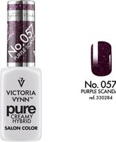 VICTORIA VYNN™ Gel Nagellak - Gel Polish - Pure Creamy Hybrid  - 8 ml - Purple Scandal  - 057