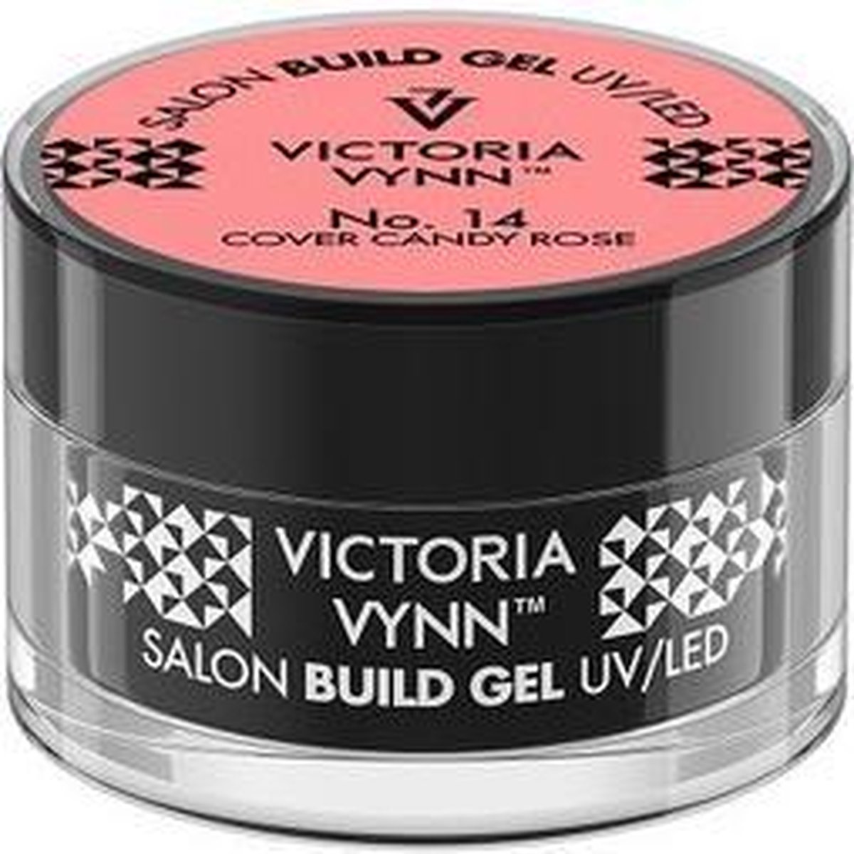 Victoria Vynn Builder Gel - gel om je nagels mee te verlengen of te verstevigen - COVER CANDY ROSE 50ml - Roze cover gel