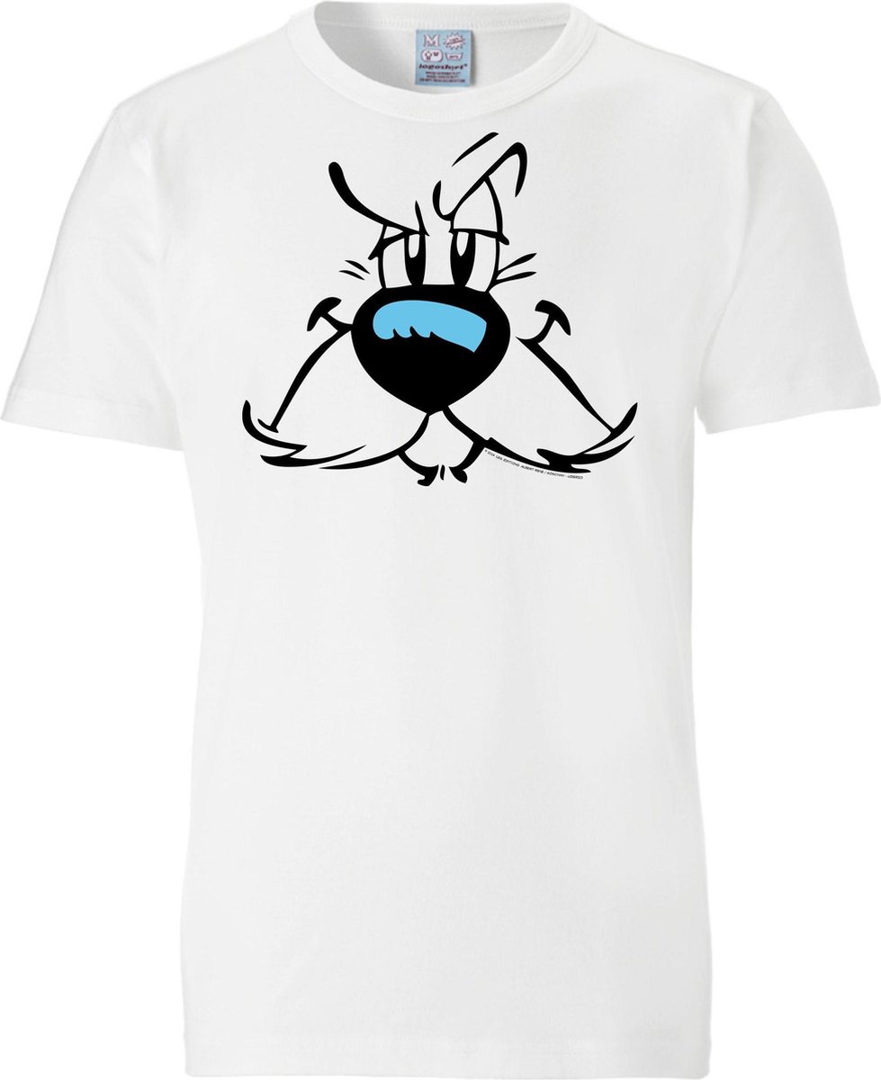 Logoshirt T-Shirt Idefix - Faces - Asterix