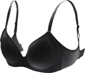 Royal Lounge Junky Royal Delite zwart non wire bra zwart - non wire bra Maat: 70D