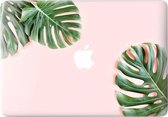 Lunso Geschikt voor MacBook Pro 13 inch (2016-2020) vinyl sticker - Palm Springs