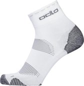 Odlo Socks quarter CERAMICOOL QUARTER WIT - Maat 36/38