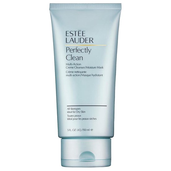 Estée Lauder Perfectly Clean Multi-Action Creme Cleanser/Moisture Mask Reinigingscrème - 150 ml