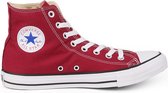 Converse - Unisex Sneakers All Star Hi Maroon - Rood - Maat 36