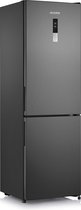 Severin KGK 8942 - Koel-vriescombinatie - Dark inox