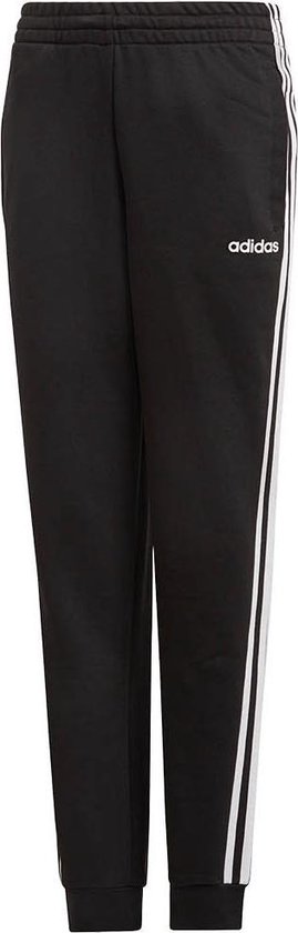 adidas - YG Essentials 3-Stripes Pants - Trainingsbroek Meisjes - 116 - Zwart