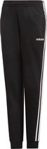 adidas - YG Essentials 3-Stripes Pants - Trainingsbroek Meisjes - 116 - Zwart