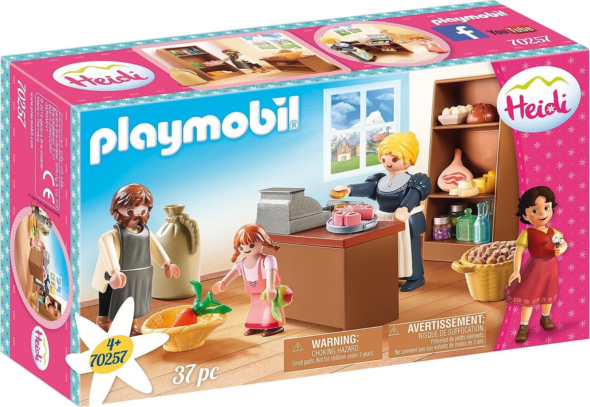 Playmobil - 5422 - Figurine - Chalet - Cdiscount Jeux - Jouets