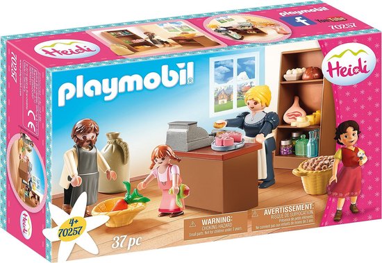 Playmobil - PLAYMOBIL 70260 - Calendrier de l'Avent Heidi en Hiver