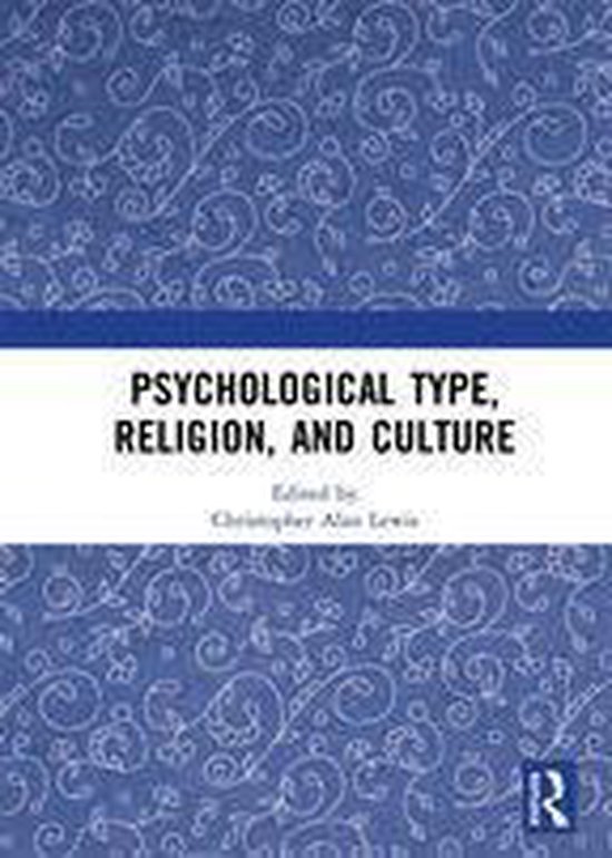 Psychological Type, Religion, and Culture - cover