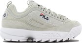 Fila Disruptor S Low 1010304.3JW Dames Sneaker Sportschoenen Schoenen Grijs - Maat EU 36 UK 3