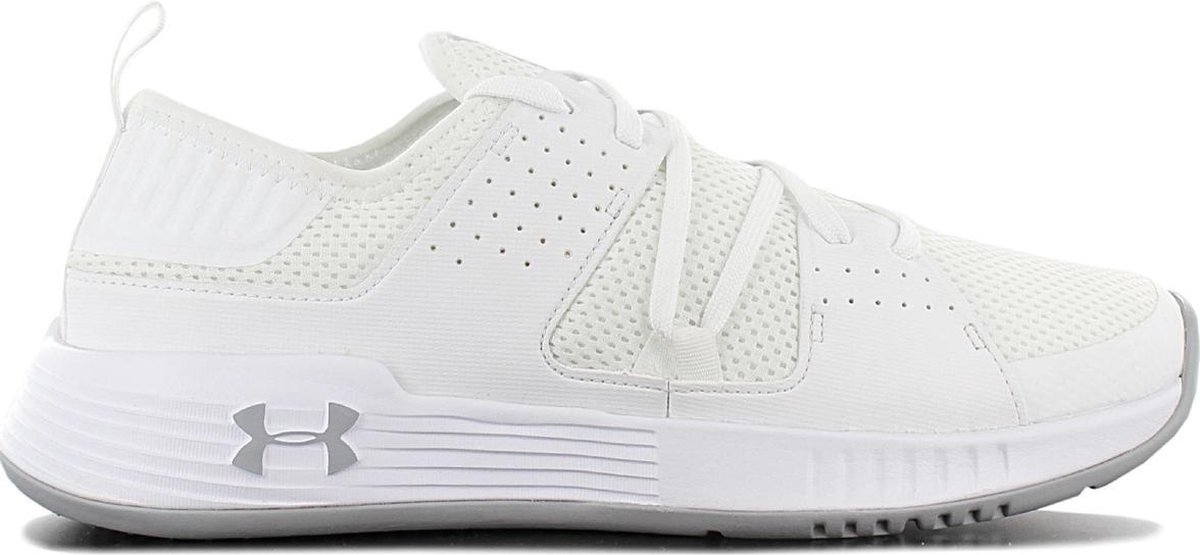Under Armour UA Showstopper 2.0 3020542-102 Heren Sneaker Sportschoenen Schoenen  Wit - Schoenen.nl