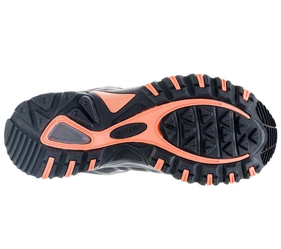 Hi-Tec Pamio Low WP Dames Outdoor Sneakers Sportschoenen Schoenen  zwart-Coral EUR 39 | bol.com