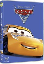 Walt Disney Pictures Cars 3 DVD 2D Engels, Italiaans, Turks