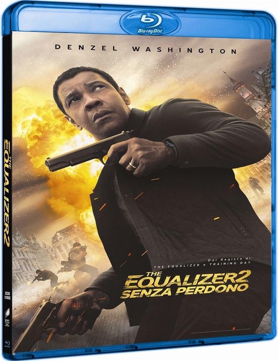 Foto: Lafeltrinelli the equalizer 2 senza perdono blu ray