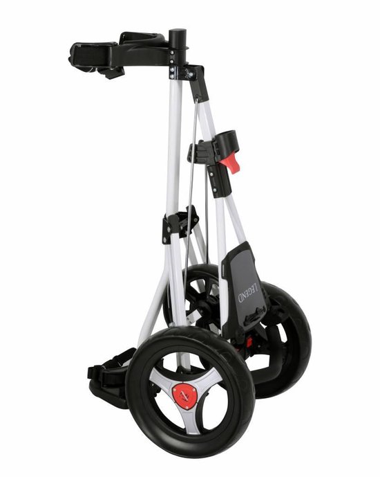FastFold TriMaster Golftrolley - Wit van FastFold — afbeelding 3