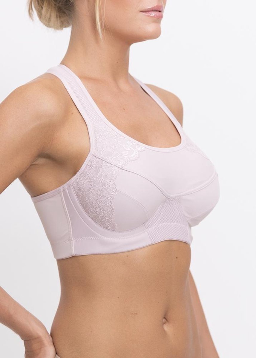 Q-Linn Barcelona Paars - Sport bh Maat: 70D